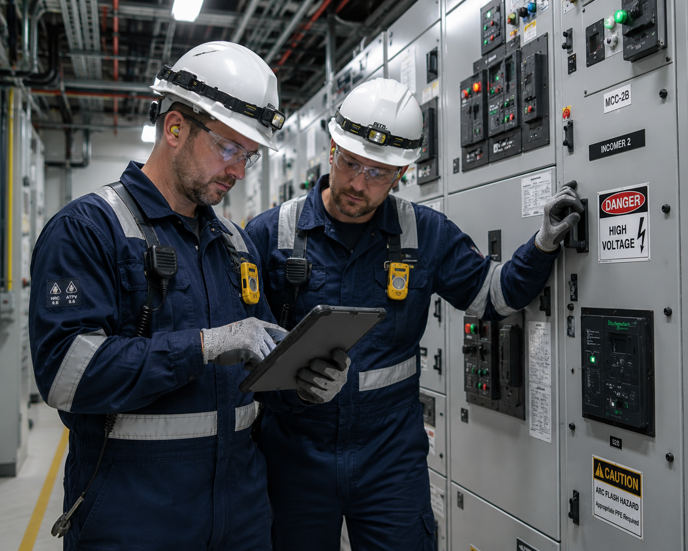 Industrial control room operations